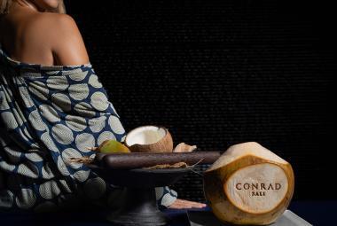 Treatment & Tea: A Coconut-Themed Wellness Escape at Conrad Bali