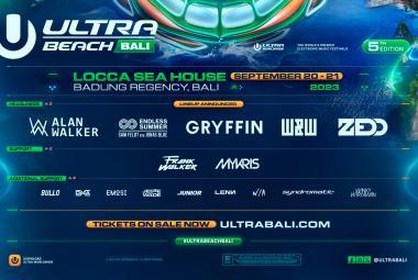 Ultra Beach Bali 2023 5th Edition