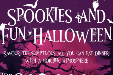 Spookies and Fun Halloween at Holiday Inn Bandung Pasteur