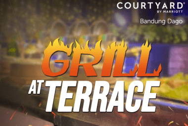 Grill At Terrace At Courtyard Bandung Dago