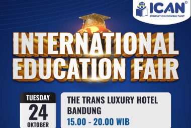 International Education Fair 2023 by ICAN Education