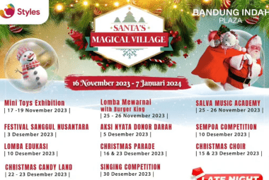 santa magical village