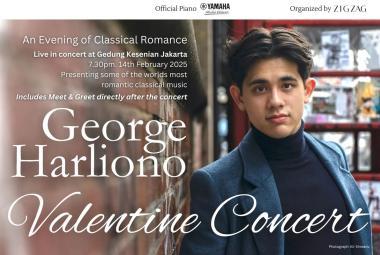 An Evening of Classical Romance George Harliono Valentine Concert