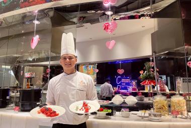 Romantic Valentine's Dinner for Couples or Families at Ciputra World Hotel Surabaya
