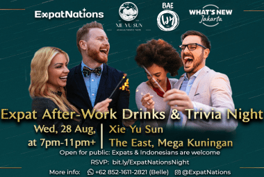 ExpatNations After-work Drinks & Trivia Night