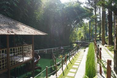 Exploring Adventure and Relaxation at Padma Hotel Bandung's Adventure Park