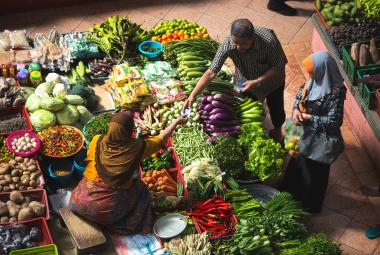 Popular Traditional and Wet Markets in Bandung