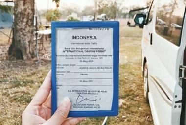 Applying for International Driver’s Permits in Indonesia 