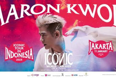 Aaron Kwok Iconic World Tour 2025 Live in Jakarta