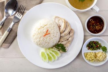 Best Hainanese Chicken Rice in Jakarta