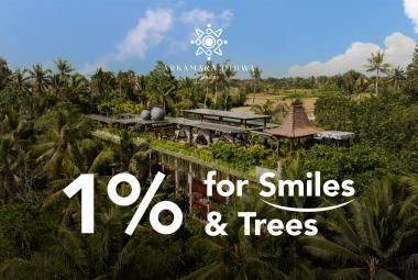 Empowering Stays with Purpose as Arkamara Dijiwa Ubud Introduces 1% Smiles & Trees Program