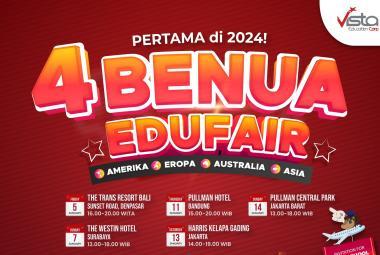 4 CONTINENT FIRST EDUCATION FAIR 2024