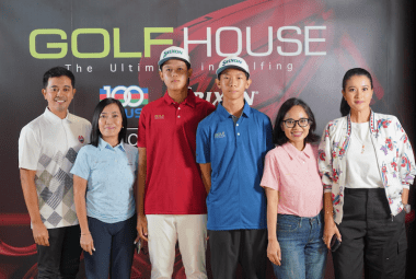 Golf House Supports Young Indonesian Talent at 100PLUS Srixon Junior Championship 2024