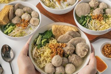 Best Meatball Soups / Bakso in Surabaya