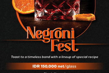 Negroni Fest 2023 at Hilton Bandung