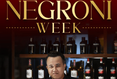 Negroni Week at InterContinental Bandung Dago Pakar