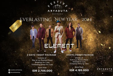 Everlasting New Year Package at Aryaduta Bandung