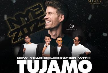 New Year Celebration with TUJAMO at Midaz Senayan Golf