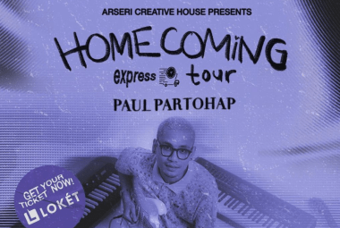 Paul Partohap HOMECOMiNG Express Tour