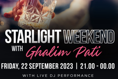 Starlight Weekend With Ghalim Pati at The 18th Restaurant and Lounge