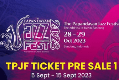 the papandayan jazz festival