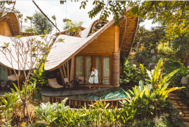 Bali's Bamboo Houses