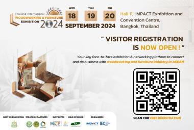 Thailand International Woodworking and Furniture Exhibition 2024