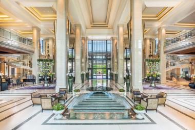 Unwind in Style at Siam Kempinski Hotel Bangkok